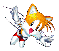 Tails flying