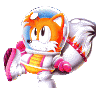 Tails in space